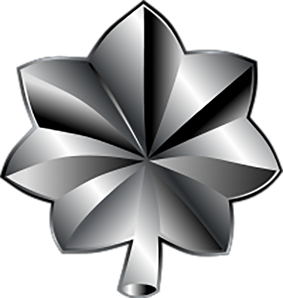 Police Lieutenant Insignia