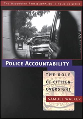 Civilian Review Board - Agenda Driven - Career Police Officer