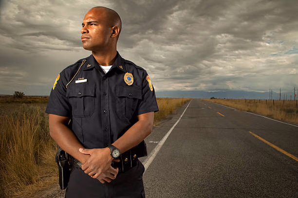 becoming a police officer
